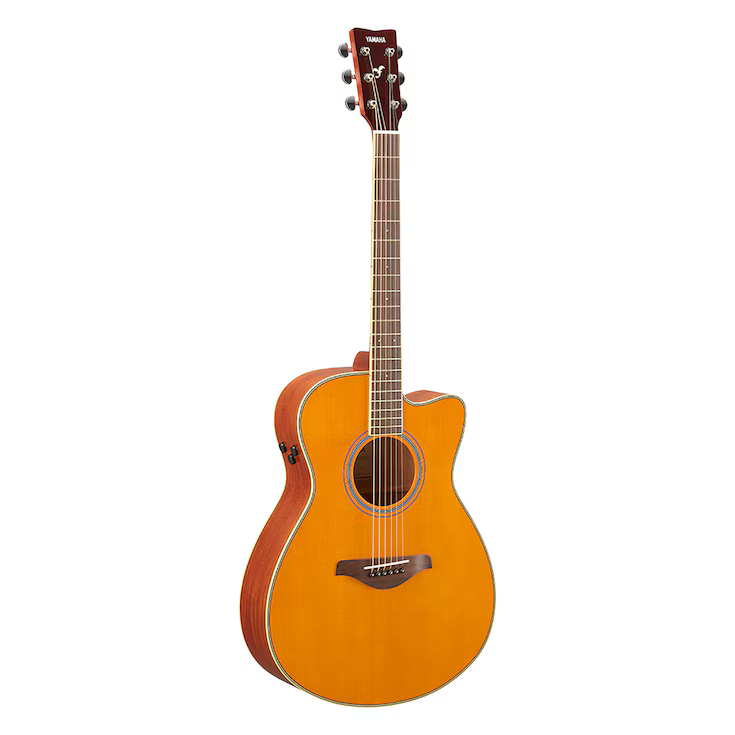 Image-Index_FSC-TA_tcm113-1633708 Yamaha FSC-TA VT TransAcoustic Concert Guitar - Image 1
