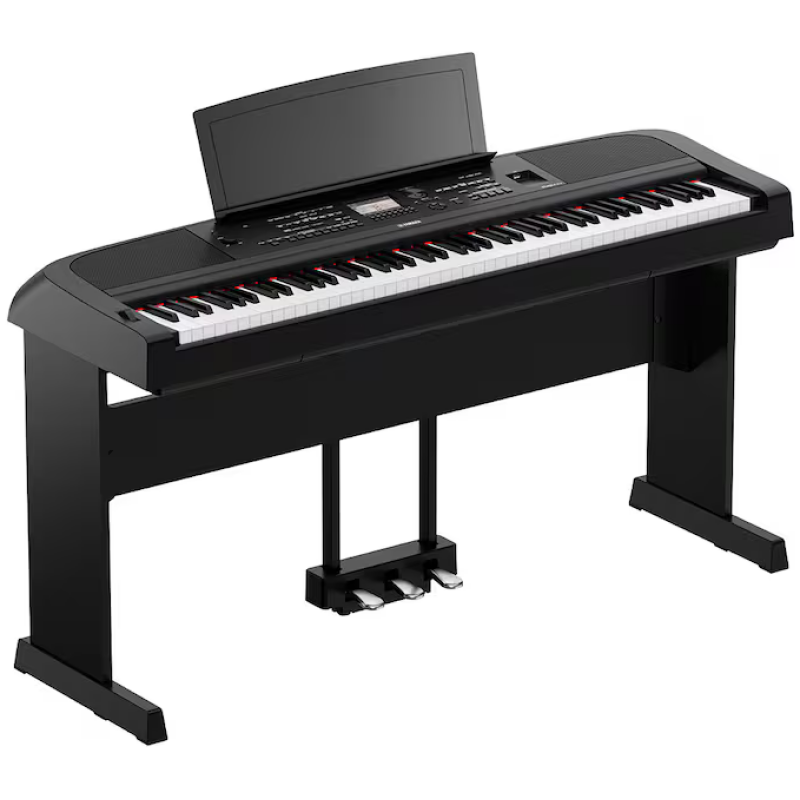 Yamaha DGX-670B Digital Portable Grand Piano (With Stand)