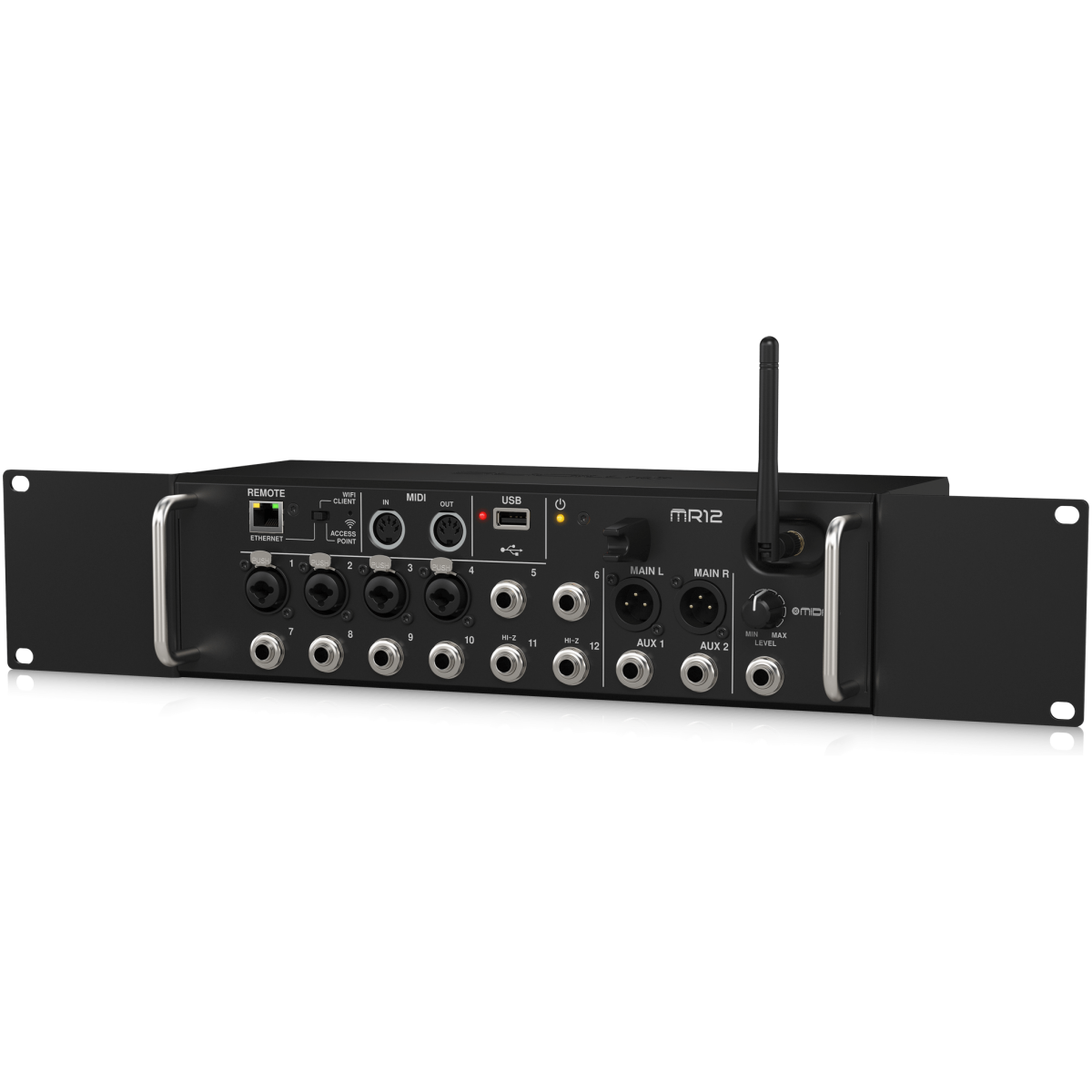 Midas MR12 – 12-Input Digital Stage Mixer