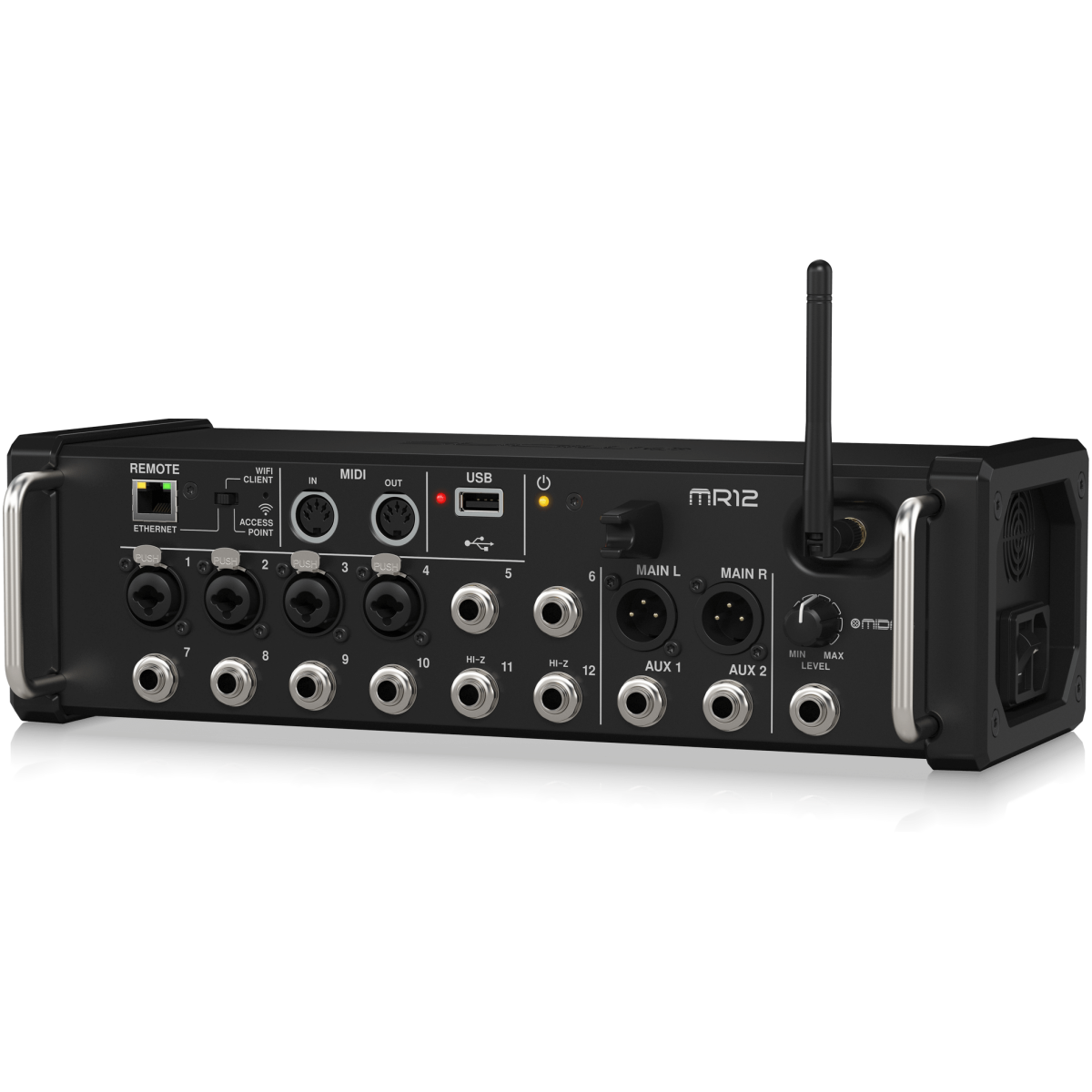 Midas MR12 – 12-Input Digital Stage Mixer