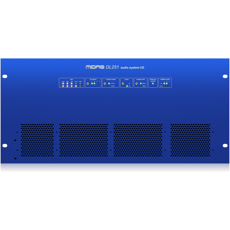 Midas DL251 – 48×16 Stage Box