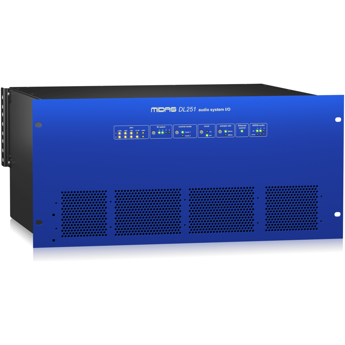 Midas DL251 – 48×16 Stage Box