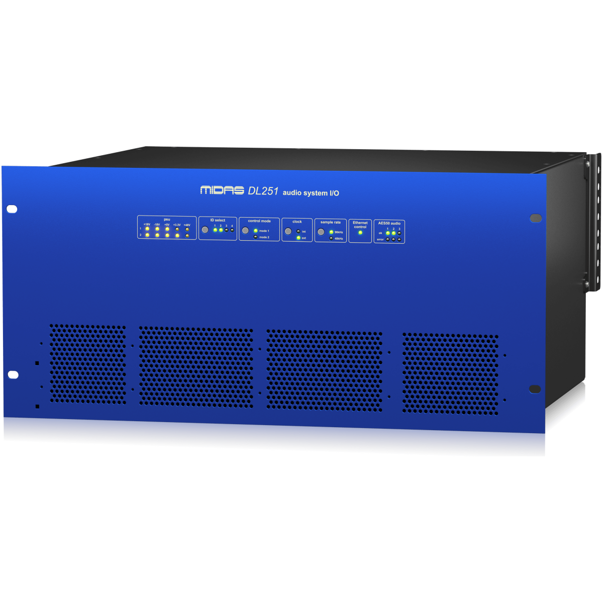 Midas DL251 – 48×16 Stage Box