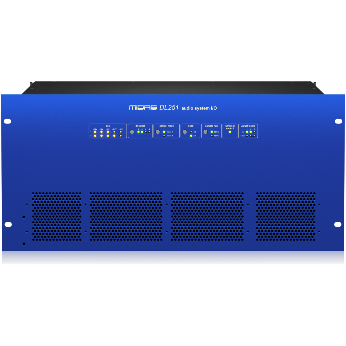 Midas DL251 – 48×16 Stage Box
