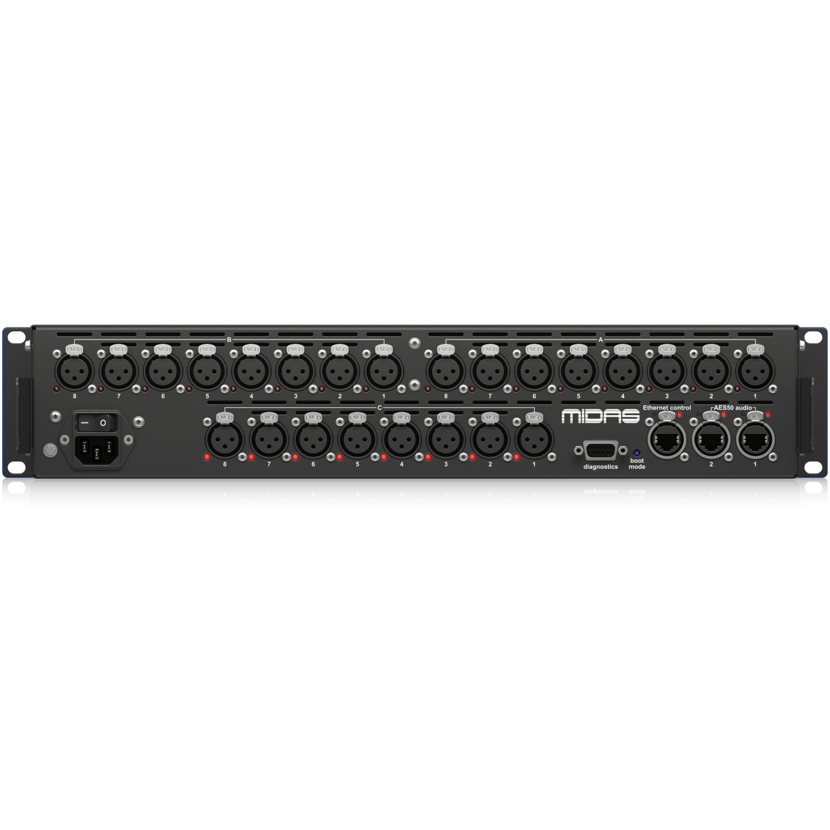 Midas DL151 – Compact Digital Stage Rack