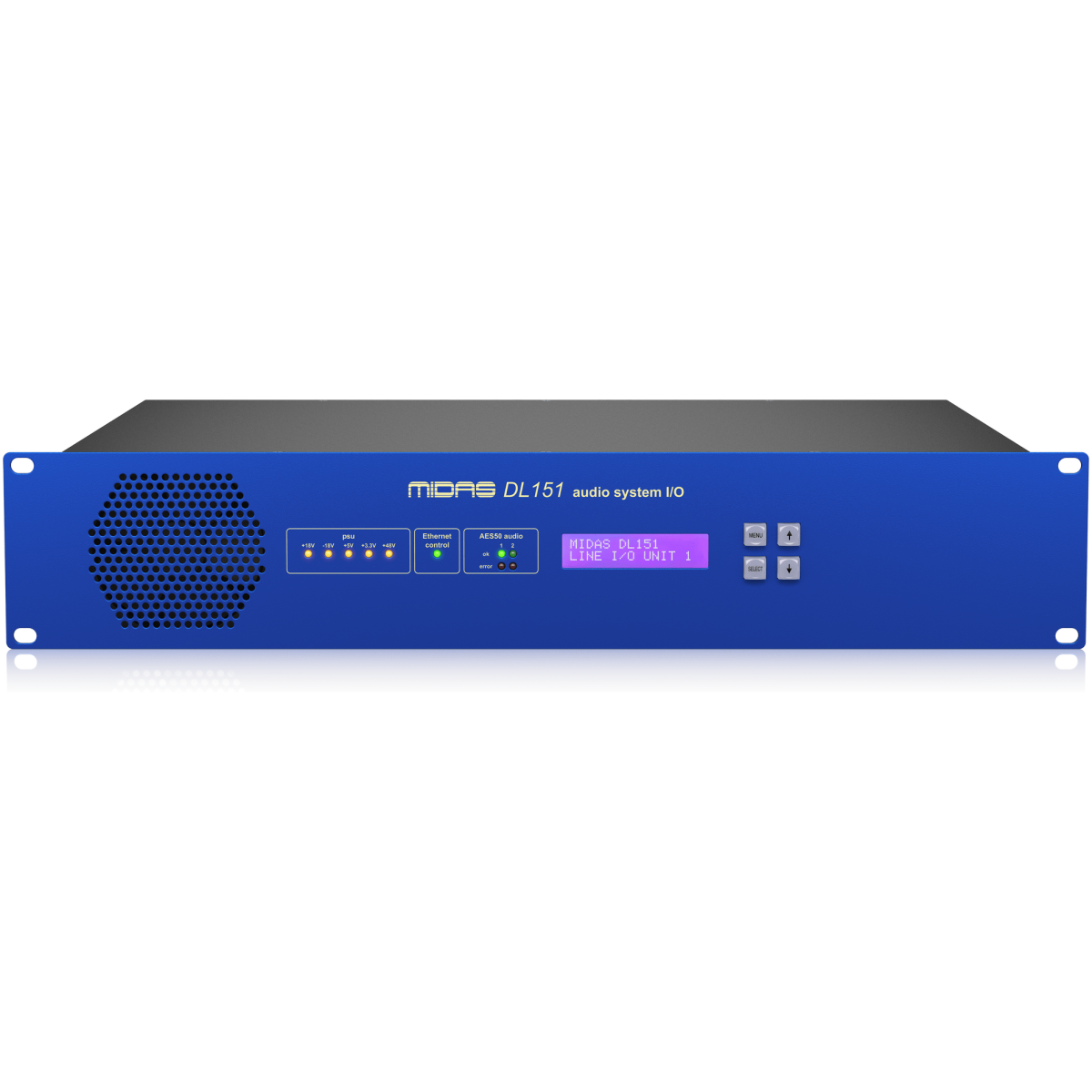 Midas DL151 – Compact Digital Stage Rack