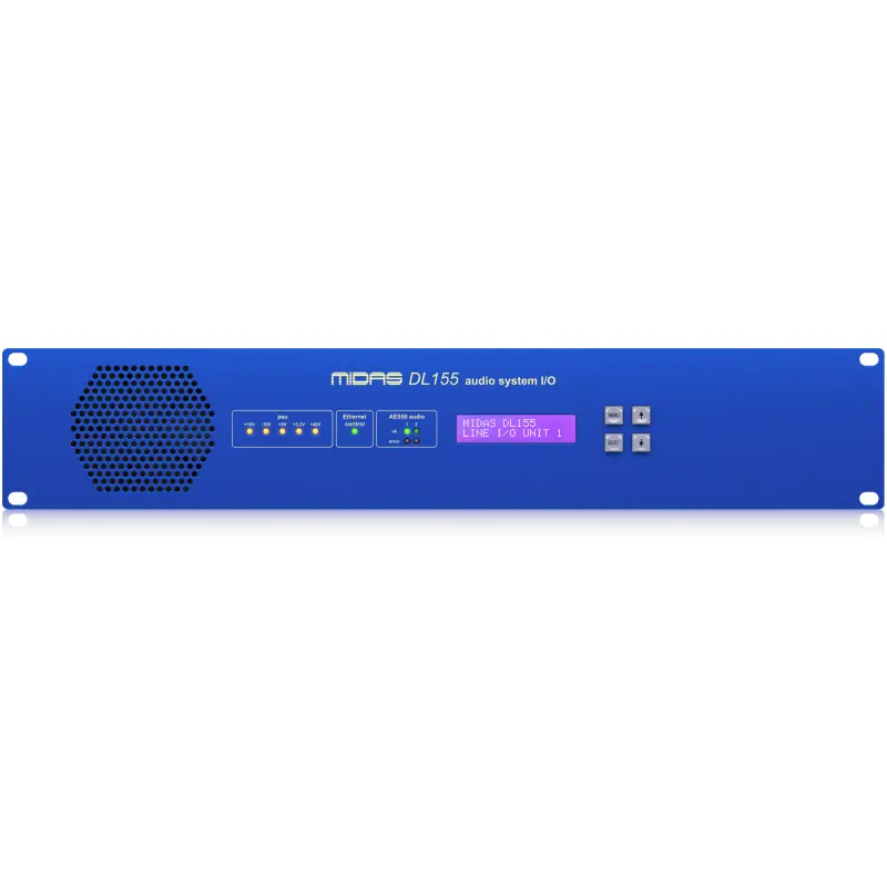Midas PRO Series DL155 – 24×24 AES3 Stage Box