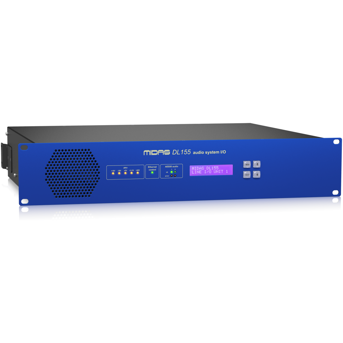 Midas PRO Series DL155 – 24×24 AES3 Stage Box