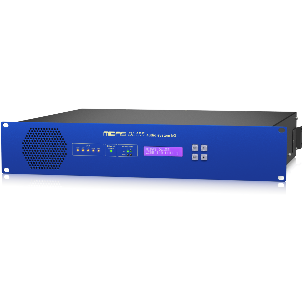 Midas PRO Series DL155 – 24×24 AES3 Stage Box