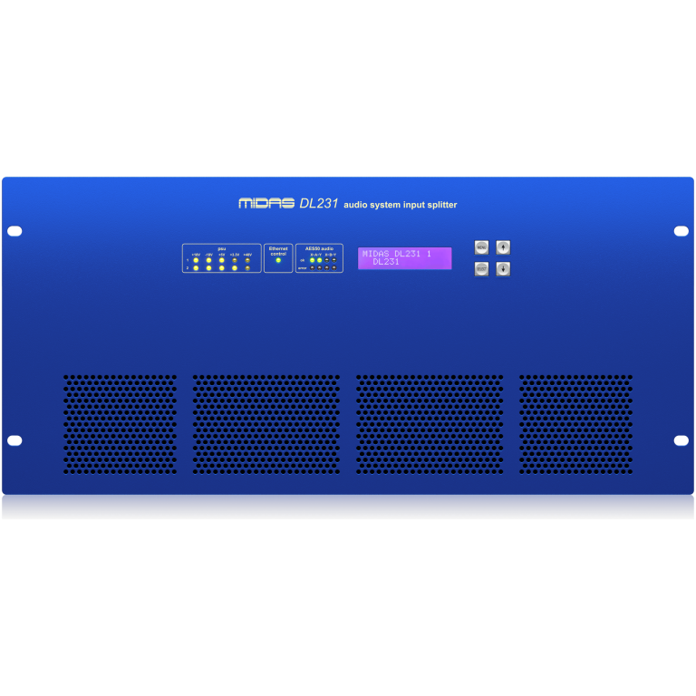 Midas DL231 – 24×24 Mic Splitter Stage Box