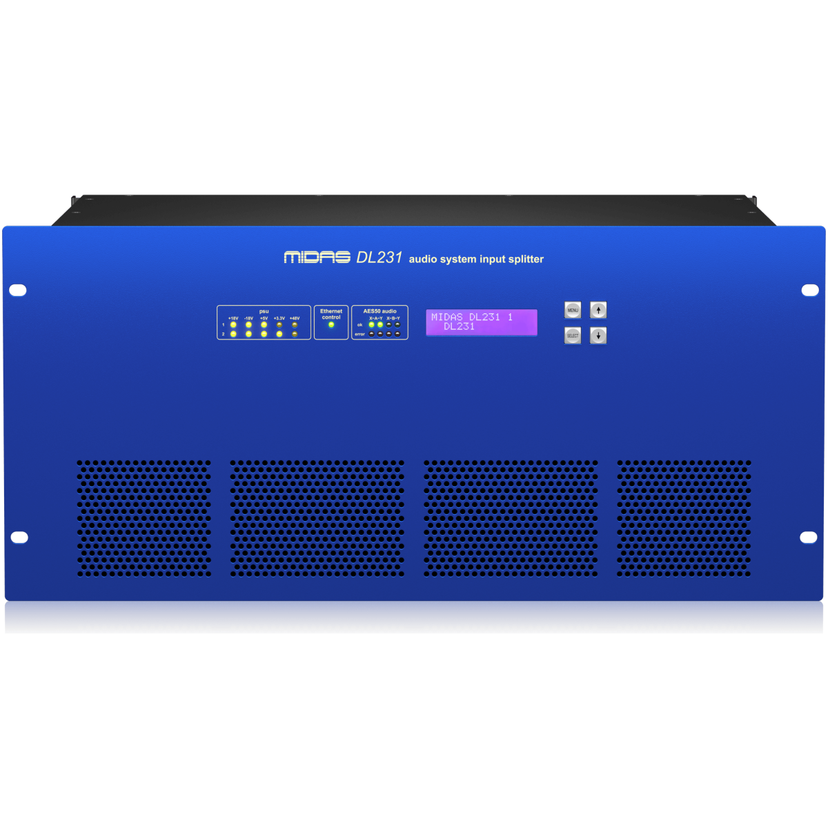 Midas DL231 – 24×24 Mic Splitter Stage Box