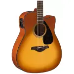 Yamaha FGX800C SB Dreadnought Acoustic-electric Guitar - Image 2