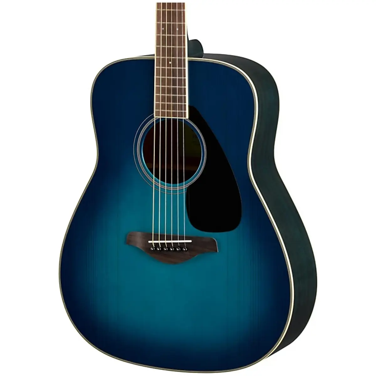Yamaha FG820 SB Dreadnought Acoustic Guitar - Image 4