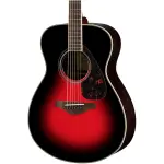 Yamaha FS830 DSR Concert Acoustic Guitar - Image 2