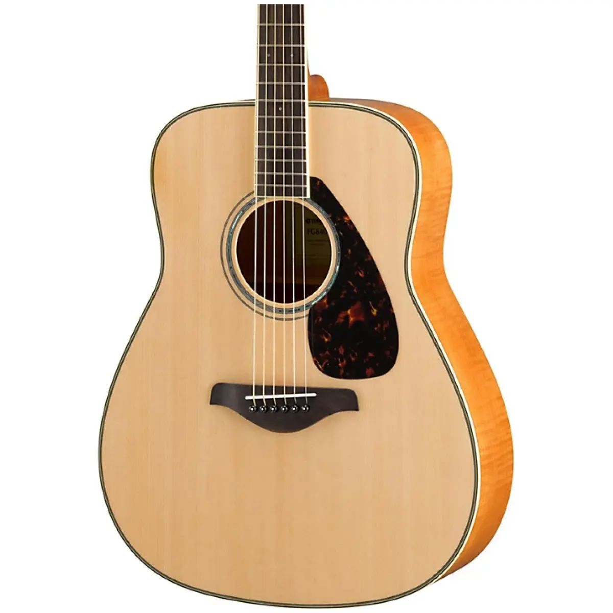 YAMAHA FG840 NT Acoustic Guitar - Image 2