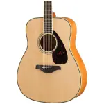 YAMAHA FG840 NT Acoustic Guitar - Image 2
