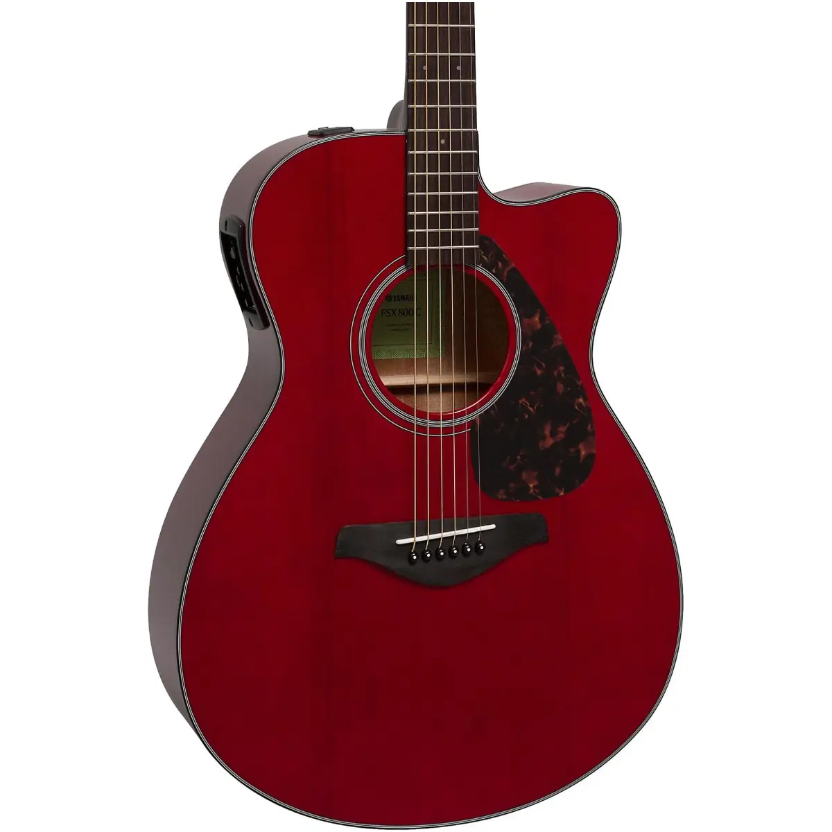 Yamaha FSX800C RR Concert Acoustic-Electric Guitar - Image 2