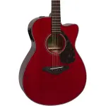 Yamaha FSX800C RR Concert Acoustic-Electric Guitar - Image 2