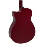 Yamaha FSX800C RR Concert Acoustic-Electric Guitar - Image 3