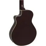 Yamaha APXT2EW LAB Thinline Acoustic-electric Guitar - Image 4