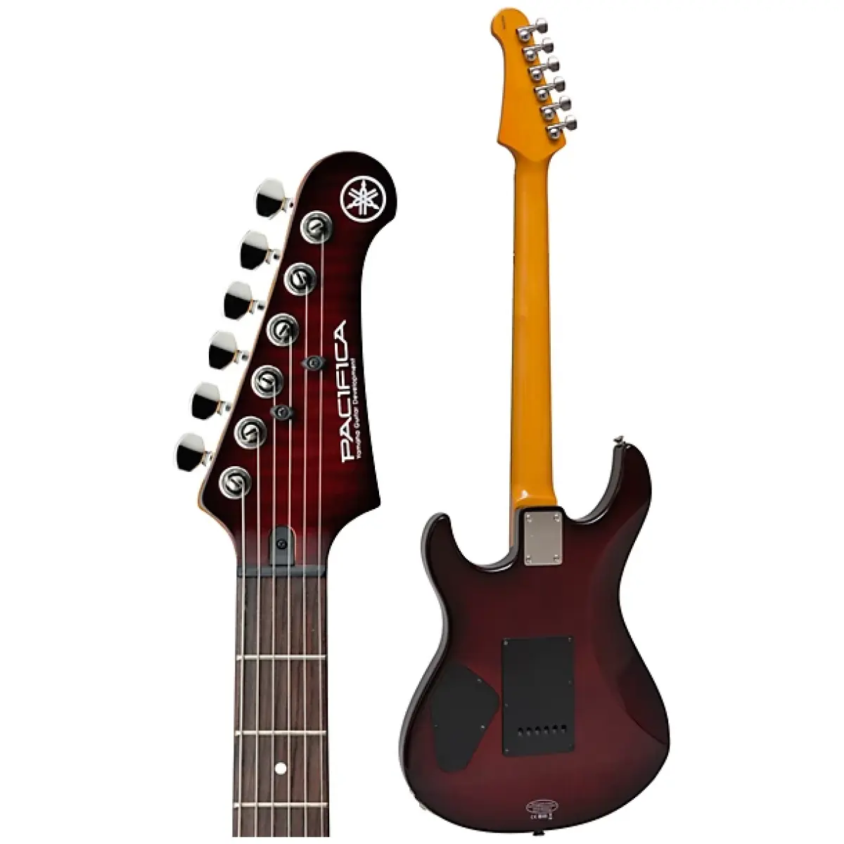 Yamaha Pac611VFM DRB Electric Guitar - Image 2