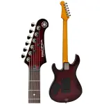 Yamaha Pac611VFM DRB Electric Guitar - Image 2