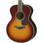 Yamaha LJ6 Brown Sunburst ARE Acoustic Guitar  - Image 2