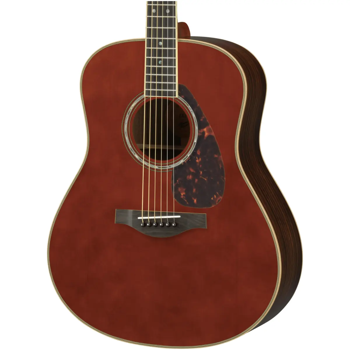 Yamaha LL16 Dark Tinted ARE Acoustic Guitar - Image 2