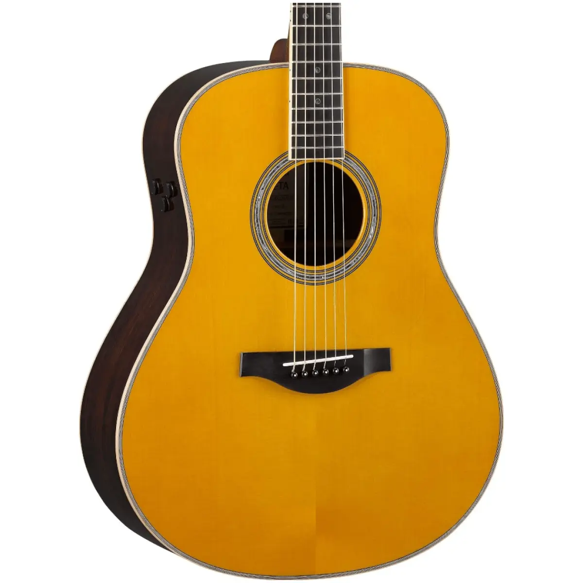 Yamaha LL-TA VT TransAcoustic Dreadnought Guitar - Image 2