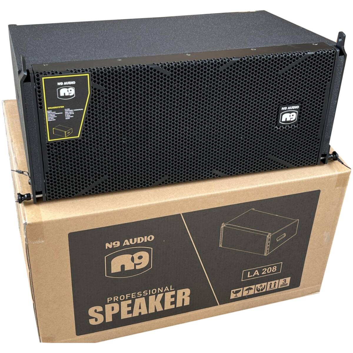 N9 Audio LA-208A Complete Combo Sound System - Image 7