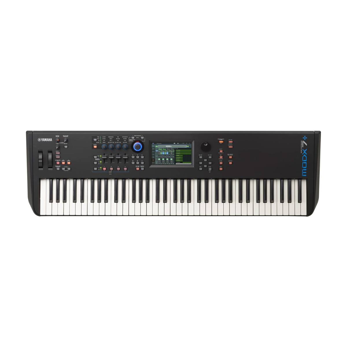 MODX7-1 Yamaha MODX7+ 76-Key Synthesizer Workstation - Image 1