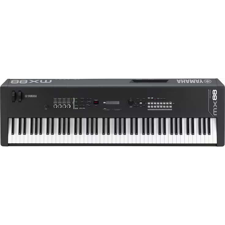 MX88_o_0001_tcm117-1630621 Yamaha MX88 BKMusic Synthesizer - Image 1