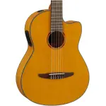 Yamaha NCX1FM NAT Flame Maple Classical - Image 3