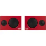 Features For the ultimate nearfield listening experience the Nord Piano Monitor speakers can be mounted to the Nord Piano 4, Nord Piano 5 73/88, Nord Grand, Nord Stage 3 Rev B (88 and HP76) and Nord Stage 4 73/88 using the included Monitor Brackets. The Monitors can also be attached directly to standard microphone stands. The Nord Piano Monitors feature an additional auxiliary audio input for connecting a laptop or smartphone - perfect for playing along, rehearsing or just listening to music. Mountable on: nord piano 4, nord piano 5 73/88, nord grand, nord stage 3 rev b hp76 and 88 & nord stage 4 73/88 Compatible with: all Nord products Specifications Dual inputs for keyboard (2 x 1/4") and aux (3,5 mm Stereo) Weight 5,5 kg / pair Tweeter size 3/4" Woofer size 4 1/2" 2 x 80 Watt SUB out RCA Dimensions (Height, Width, Depth): 220 mm (8.7") x 150 mm (5,9") x 198 mm (7,8") Included in the box 2 x Nord Piano Monitor speakers Piano Monitor brackets Stereo audio cables (2 x 1/4"), 0,5m and 1,5m Mono audio cable 1/4" between left and right speaker, 1,2m Power cables, US and EU Rubber feet Compatibility Compatible with all Nord products. Brackets mountable on Nord Piano 4, Nord Piano 5 73/88, Nord Grand and Nord Stage 3 Rev B (88/HP76).