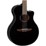 Yamaha NTX1 BLK Acoustic-Electric Classical Guitar - Image 4