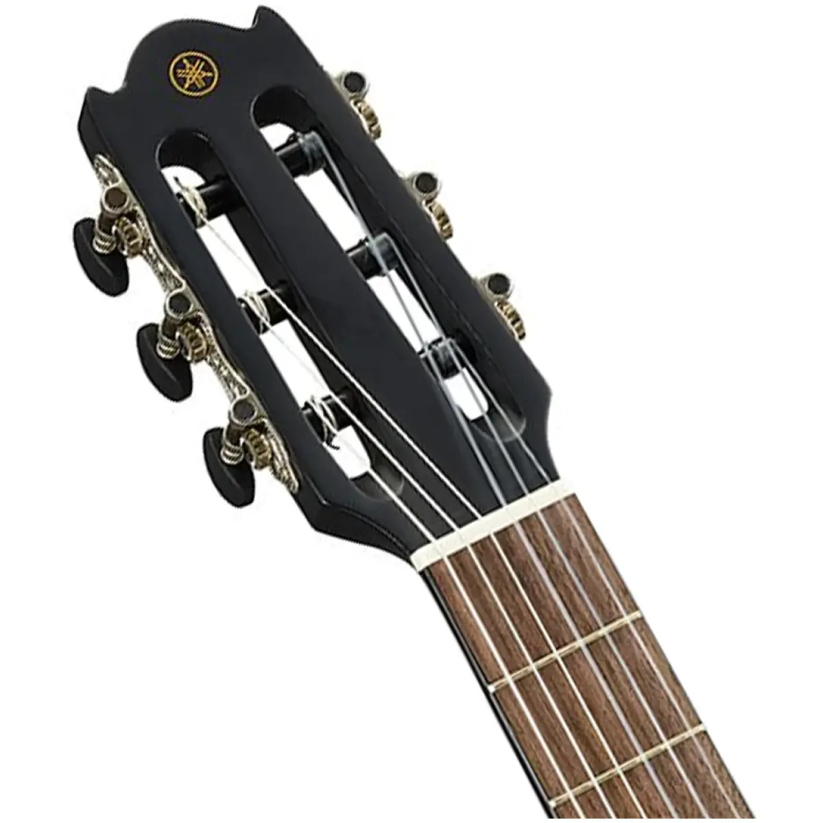 Yamaha NTX1 BLK Acoustic-Electric Classical Guitar - Image 5