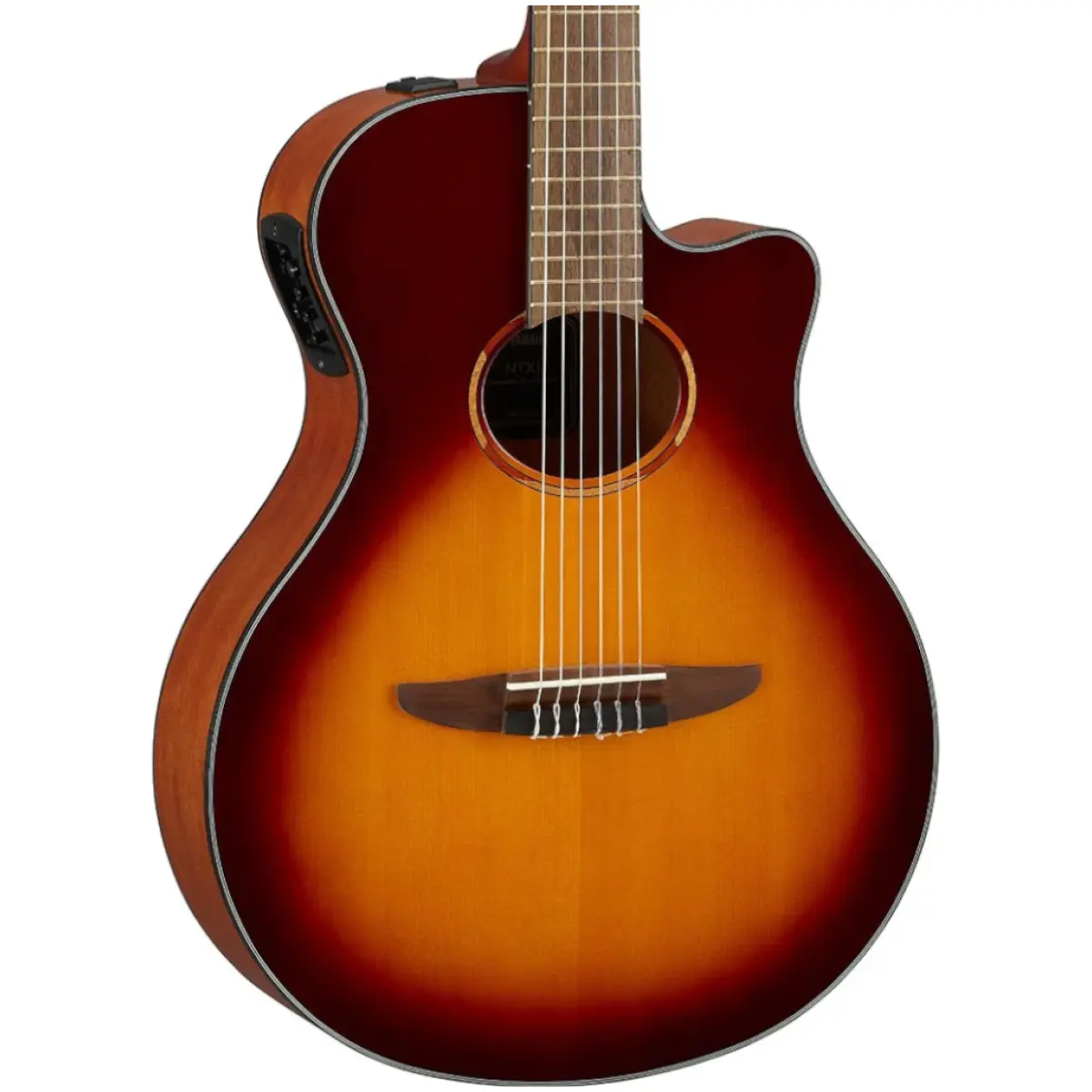 Yamaha NTX1 BSB Acoustic-Electric Classical Guitar - Image 3