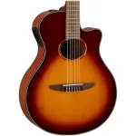 Yamaha NTX1 BSB Acoustic-Electric Classical Guitar - Image 3