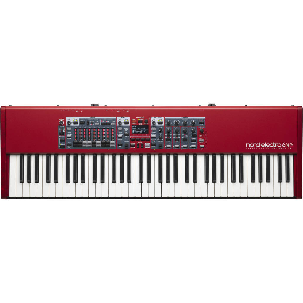 Nord Electro 6 HP – 73-Key Stage Keyboard - A1 Sound