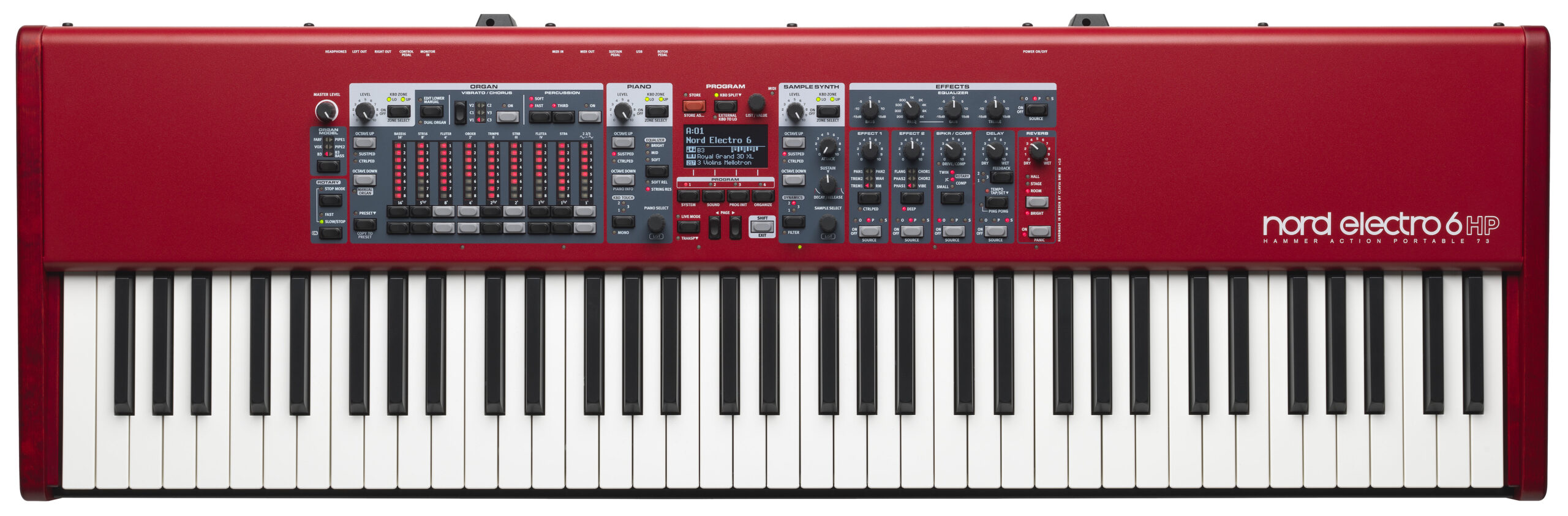 Nord Electro 6 HP – 73-Key Stage Keyboard Nord Electro 6 HP – 73-Key Stage Keyboard