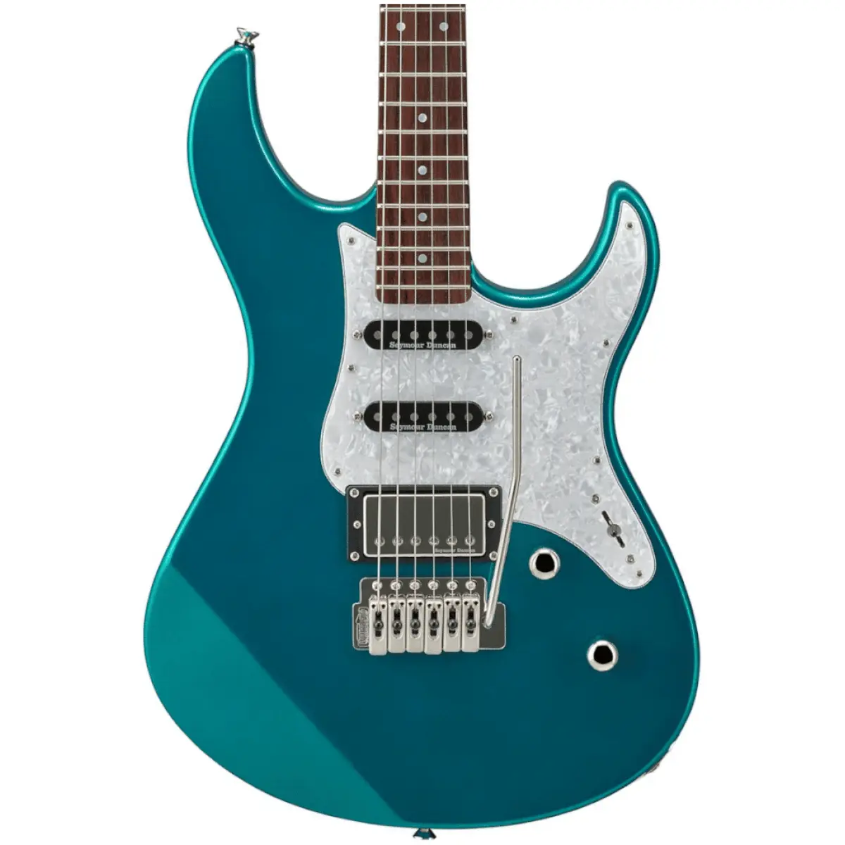 Yamaha Pac612VIIX Teal Green Metallic Electric Guitar