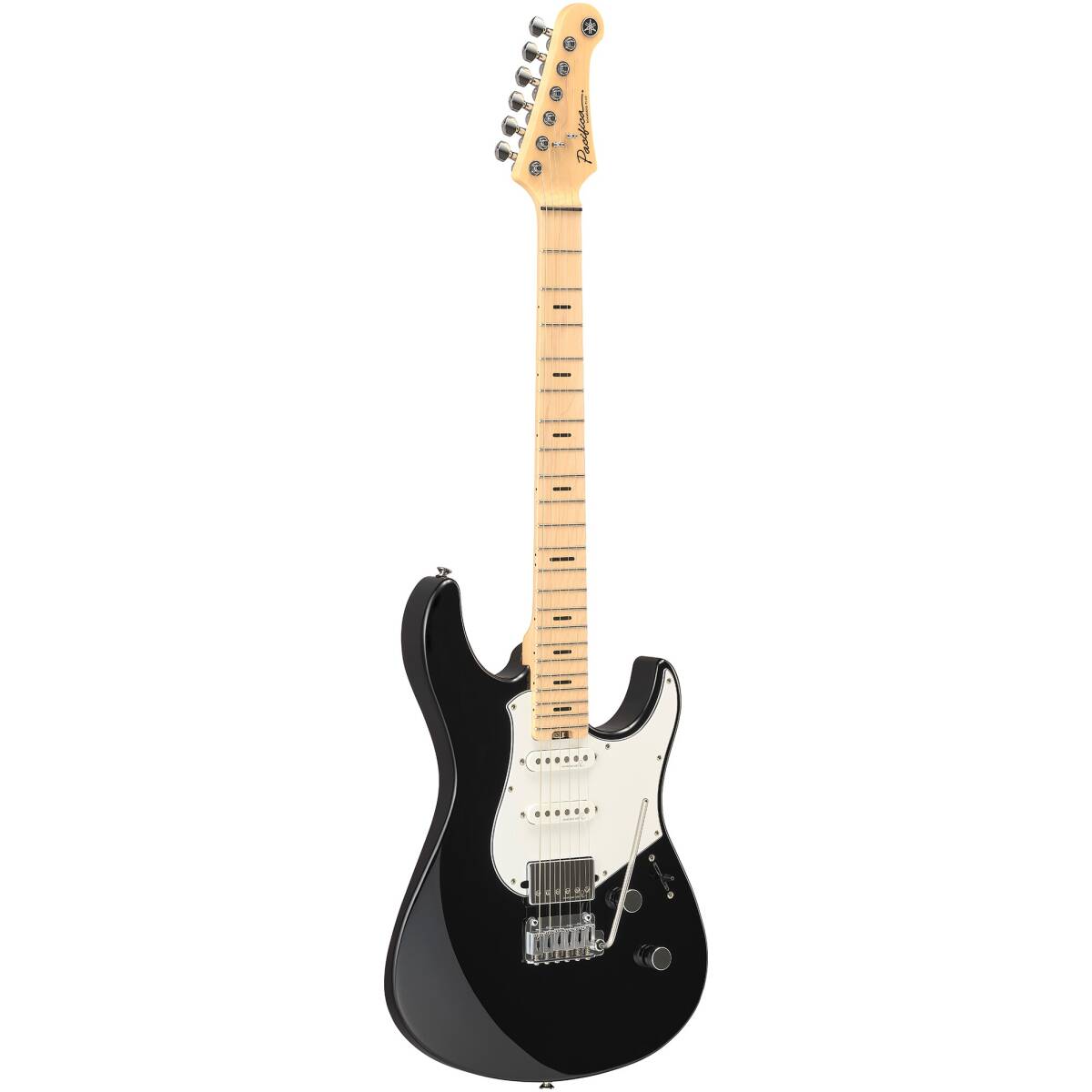 Yamaha PACS+12M BLK Electric Guitar (With Bag) - Image 3
