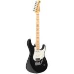 Yamaha PACS+12M BLK Electric Guitar (With Bag) - Image 3