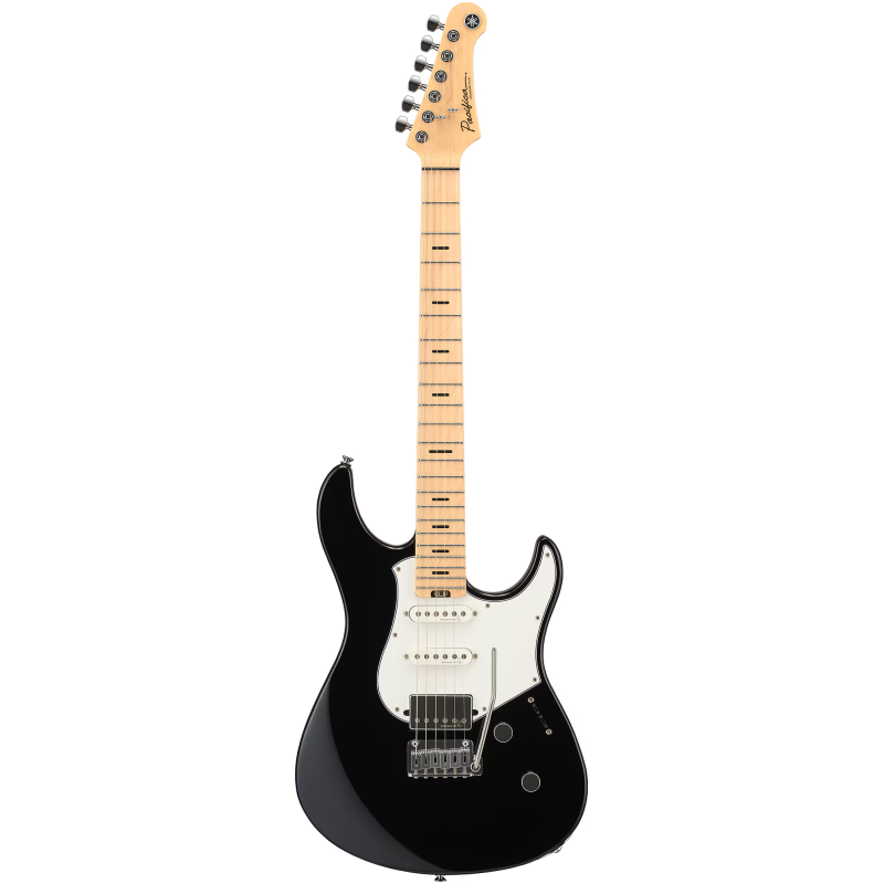Yamaha PACS+12M BLK Electric Guitar (With Bag)