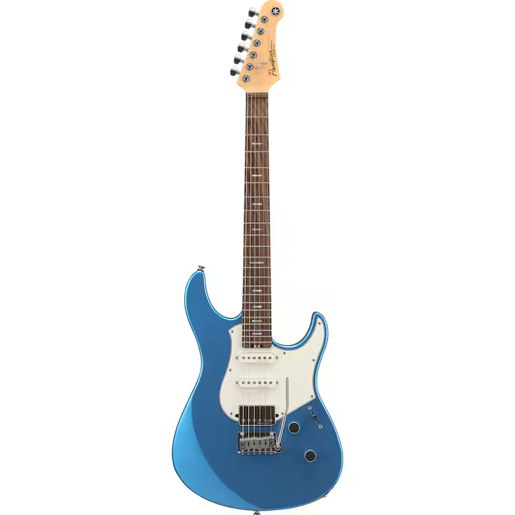 PACS_plus_12_SB_f_0001_tcm113-2226300 Yamaha PACS+12 SB Electric Guitar (With Bag) - Image 1