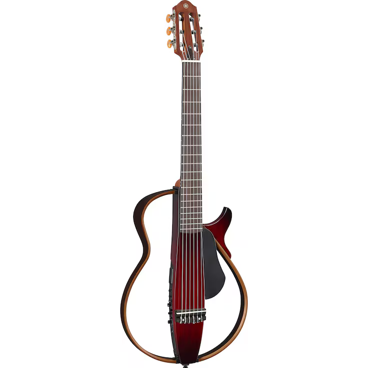SLG200N_CRB_a_0001_tcm113-1668881 Yamaha SLG200N CRB Silent Nylon-string Guitar - Image 1