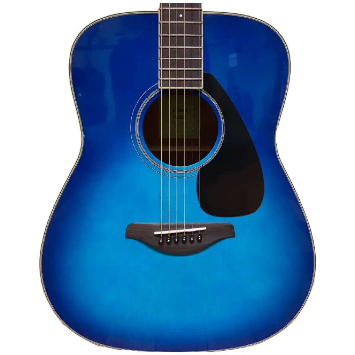 Yamaha FG820 SB Dreadnought Acoustic Guitar - Image 3