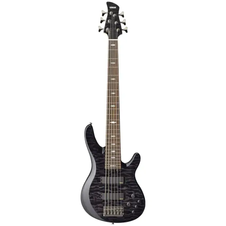 Yamaha TRB1006J Translucent Black Bass Guitar