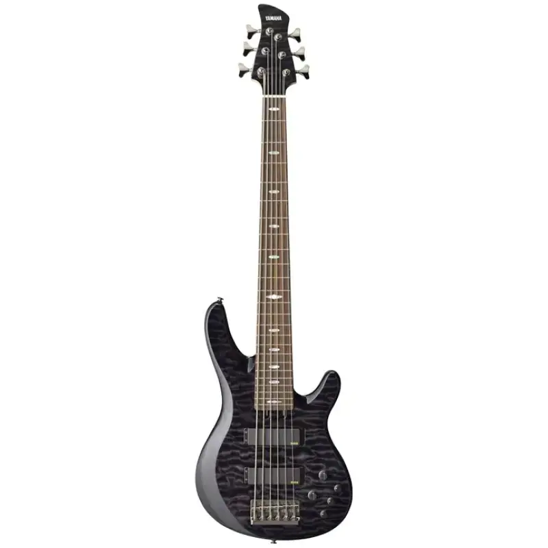 Yamaha TRB1006J Translucent Black Bass Guitar