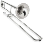Yamaha YSL-154S Tenor Trombone - Image 3